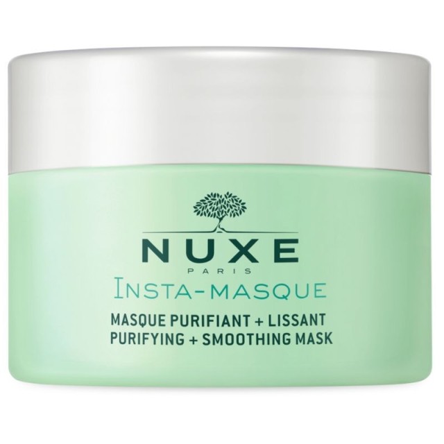 Nuxe Insta-Masque Purifying + Smoothing Mask with Rose and Clay 50ml