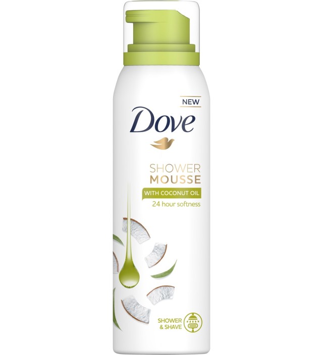 DOVE Shower Mousse Coconut 200ml