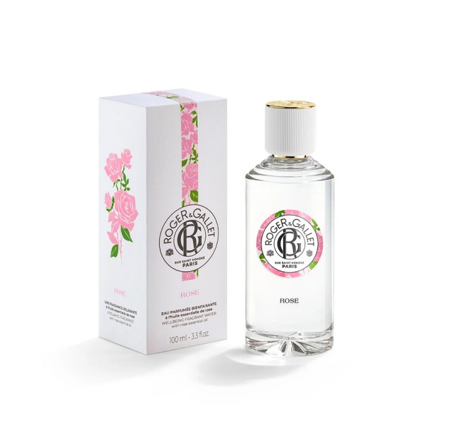 Roger & Gallet Rose Fragrant Wellbeing Fragrant Water 100ml