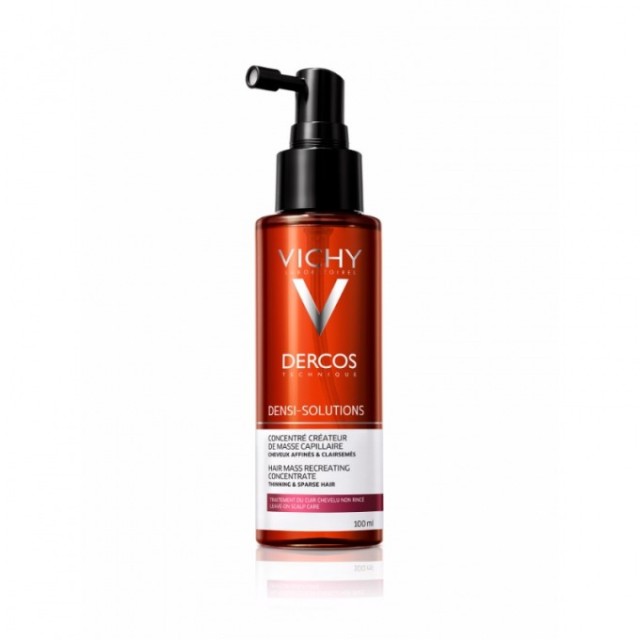 Vichy Dercos Densi-Solutions Hair Mass Recreating Concentrate 100ml