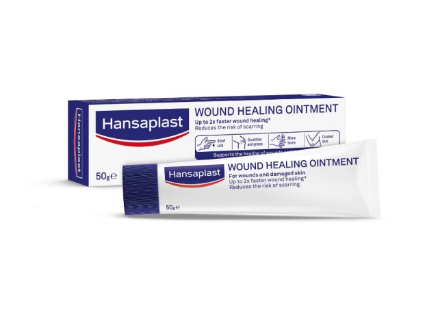 HANSAPLAST Κρέμα Επούλωσης Πληγών 50g