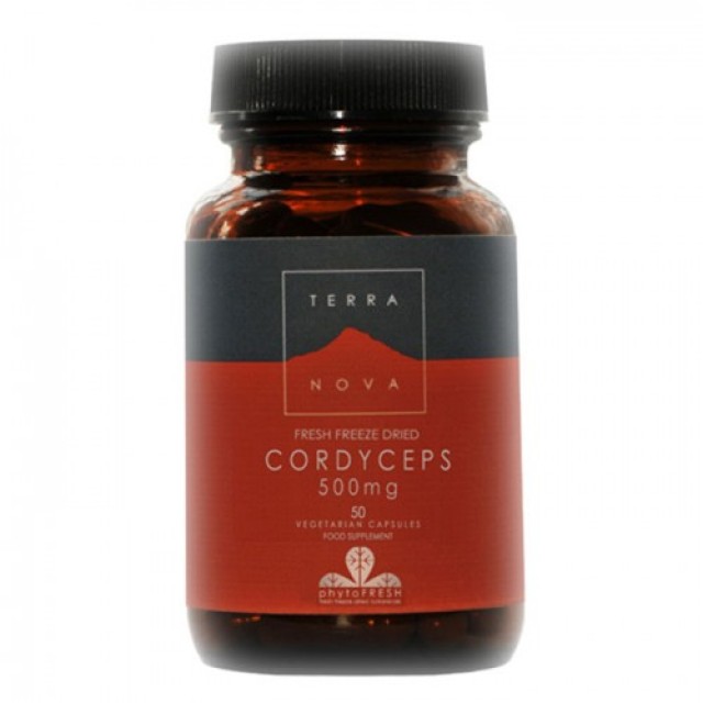 TERRANOVA CORDYCEPS 500mg 50vcaps