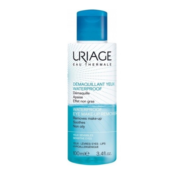 Uriage Waterproof Eye Make - Up Remover 100ml