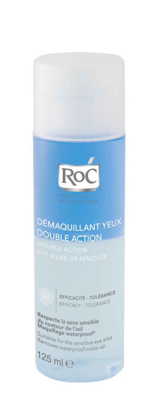 ROC DEMAQUILLANTE YEUX DOUBLE ACTION 125ml