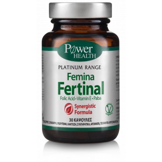 Power Health Classics Platinum Femina Fertinal 30caps