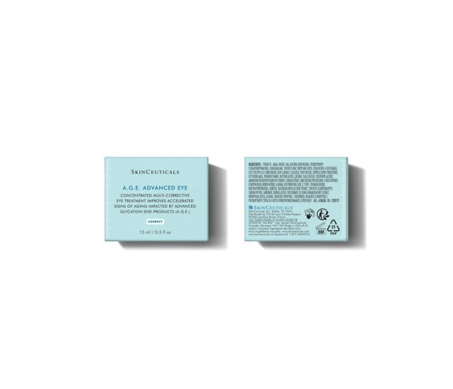 SkinCeuticals A.G.E. Advanced Eye Αντιγηραντική Κρέμα Ματιών 15ml