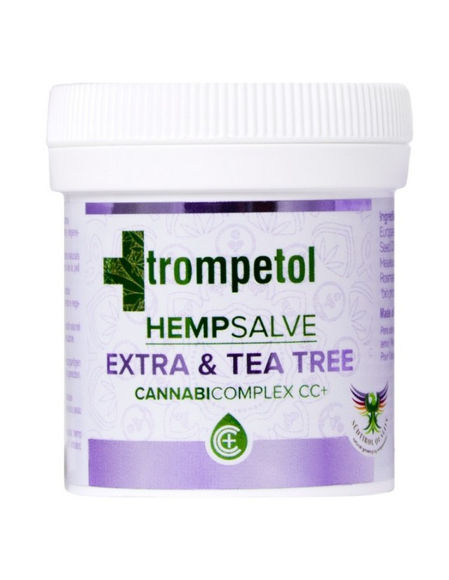 Trompetol Hemp Salve Extra & Tea tree 100ml