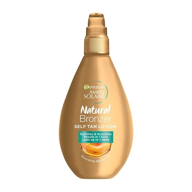 Garnier Ambre Solaire Natural Bronzer Self Tan Lotion 150ml