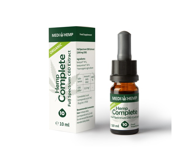 Hemp Complete 10% 10ml