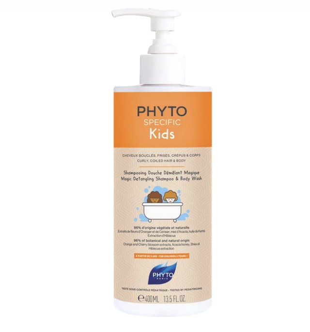 Phyto Specific Kids Magic Detangling Shampoo & Body Wash 400ml