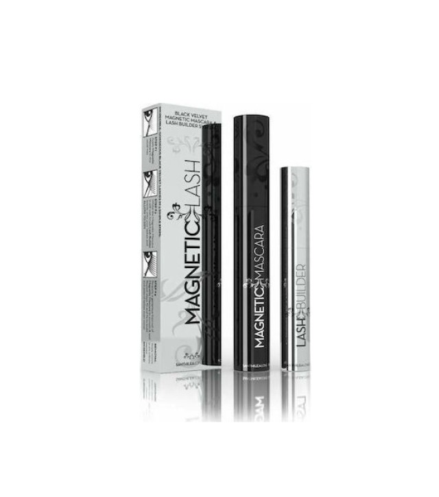 Santhilea London Magnetic Lash Mascara 12g & Lash Builder System 1g