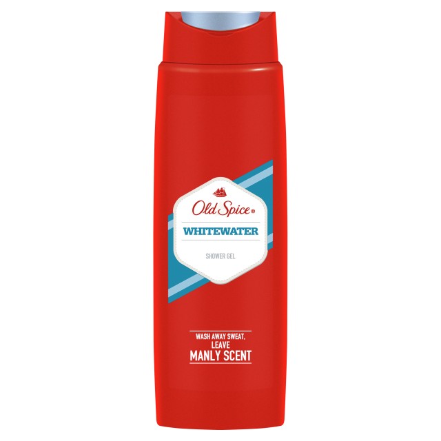 Old Spice Whitewater Αφρόλουτρο για Άνδρες 250ml