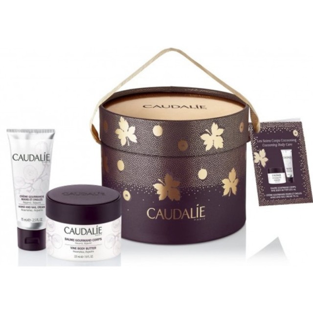 Caudalie Set Vine Body Butter 225ml + Hand & Nails Cream 75ml