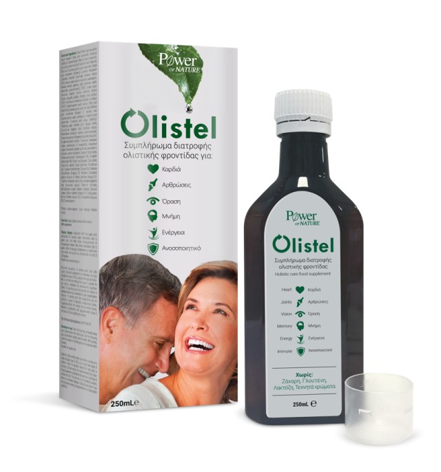 Power Health Olistel Συμπλήρωμα Διατροφής Ολιστικής Φροντίδας 250ml