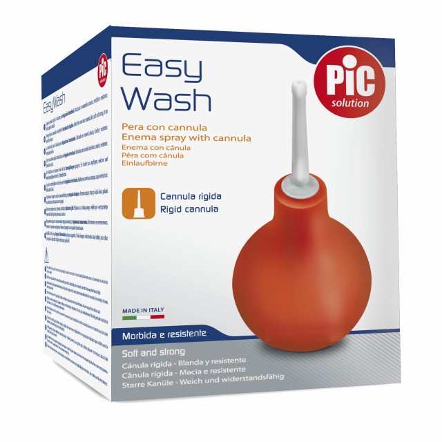 Pic Solution Easy Wash Ελαστικό Πουάρ Νo10 365ml