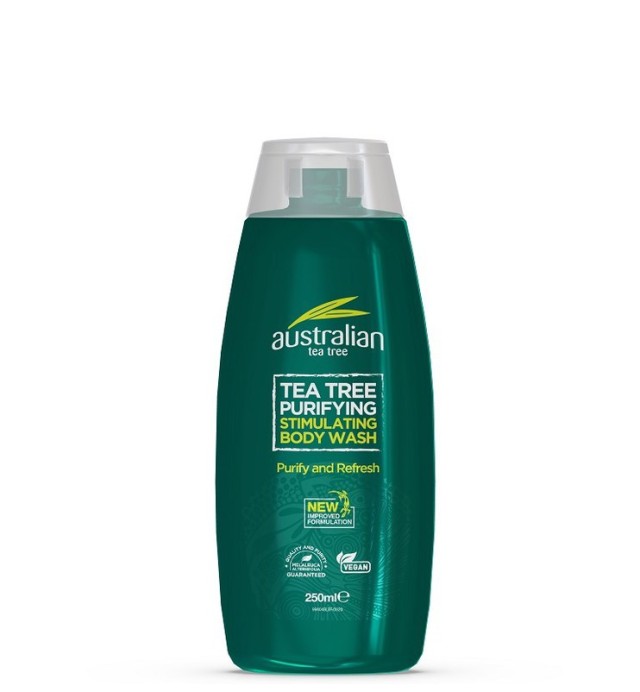 OPTIMA Australian Organic Tea Tree Deep Cleansing Skin Wash 250ml