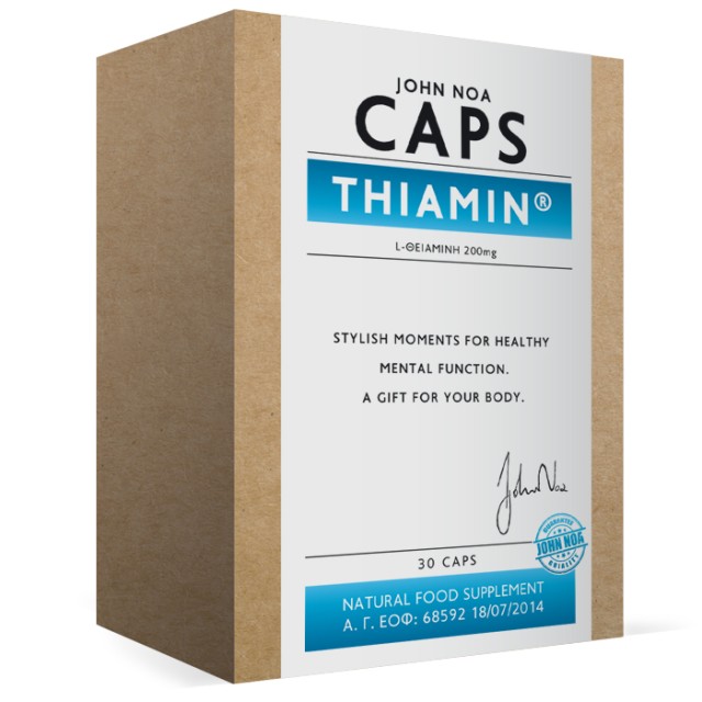 JOHN NOA CAPS THIAMIN 30CAPS