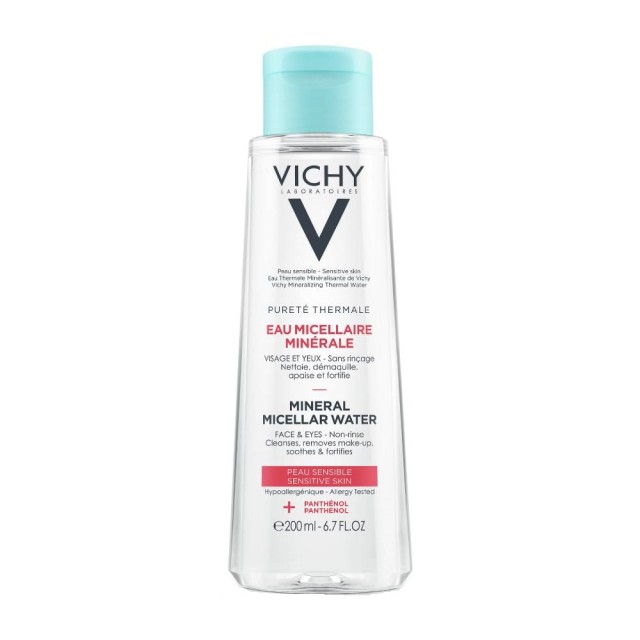 Vichy Purete Thermale Mineral Micellar Water + Panthenol 200ml