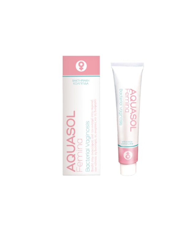 Aquasol Femina Bacterial Vaginosis 30ml