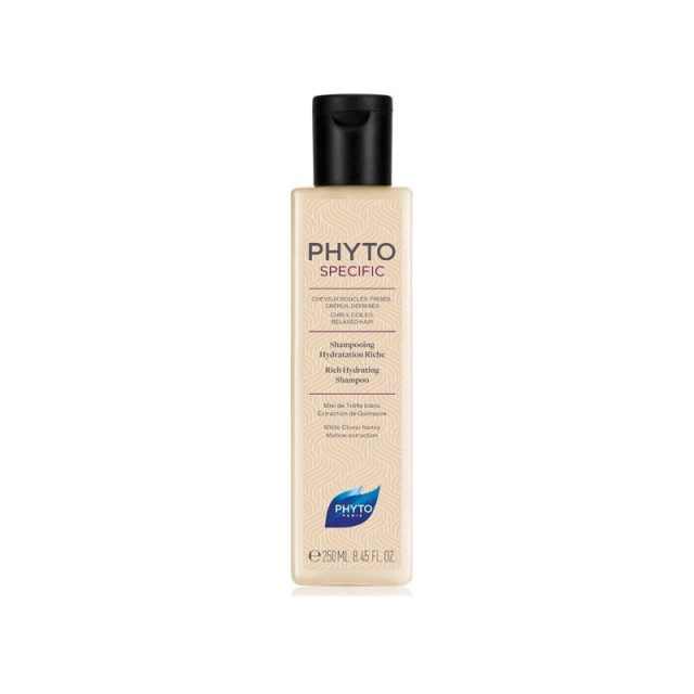 Phyto Specific Rich Hydrating Shampoo Σαμπουάν Πλούσιας Ενυδάτωσης, 250ml