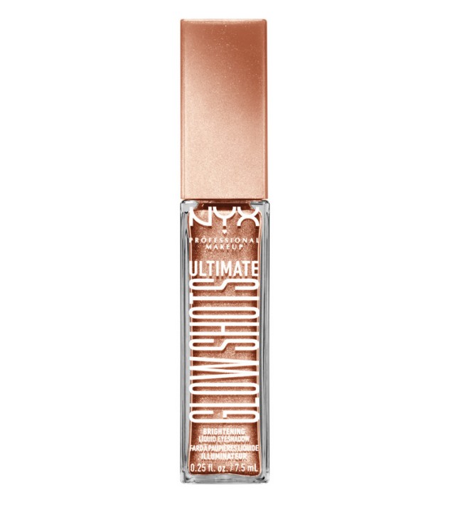 Nyx Professional Makeup Ultimate Glow Shots Liquid Eyeshadow 06 Golden Goji 7.5ml