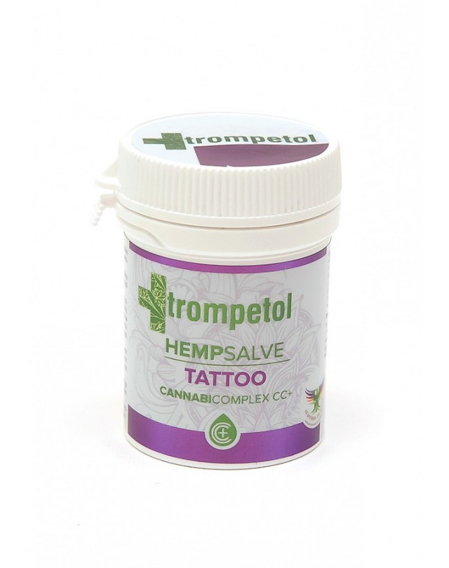 Trompetol Hempsalve tattoo 50ml