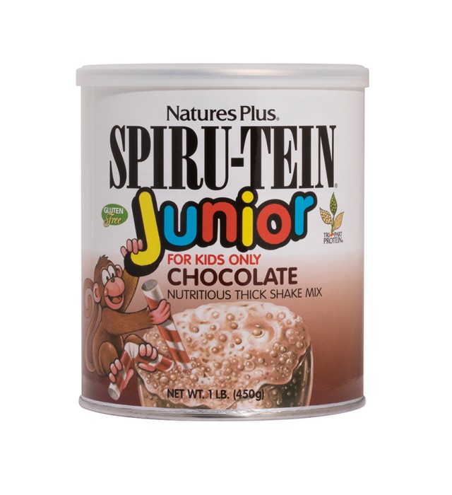 NATURE'S PLUS SPIRU-TEIN Junior Choco 495gr