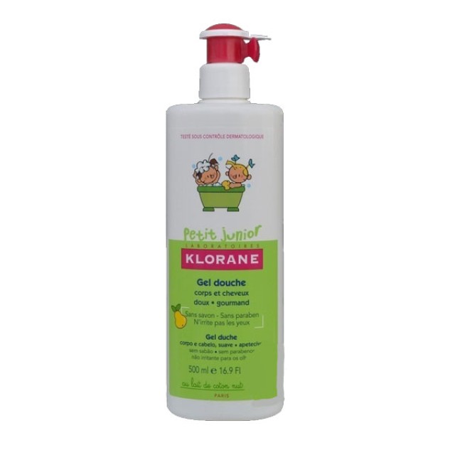 KLORANE PETIT JUNIOR GEL DOUCHE CORPS ET CHEVEUX 500ml