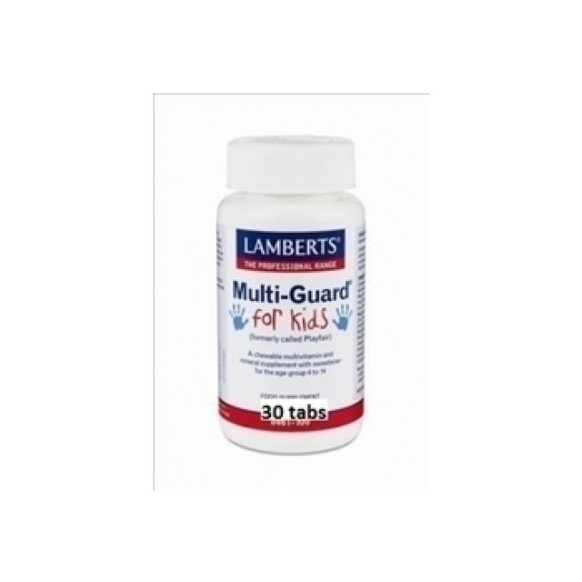 LAMBERTS MULTI GUARD FOR KIDS 30TABS