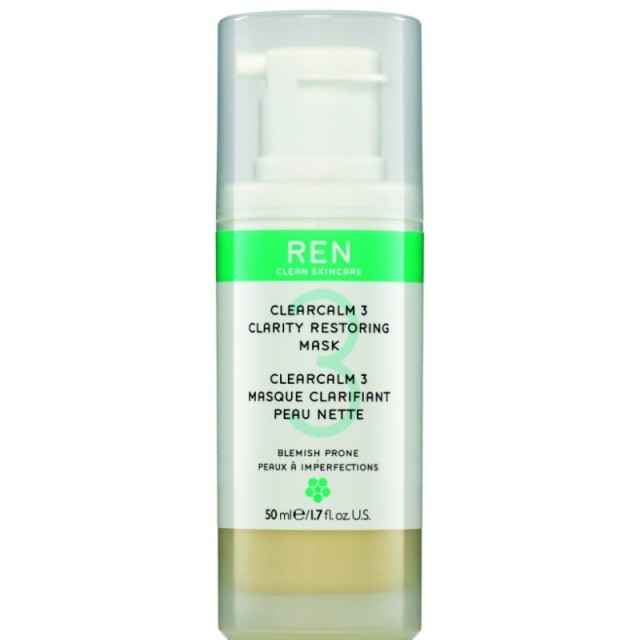 REN CLEAR CALM 3 CLARIFYING RESTORING MASK 50ML