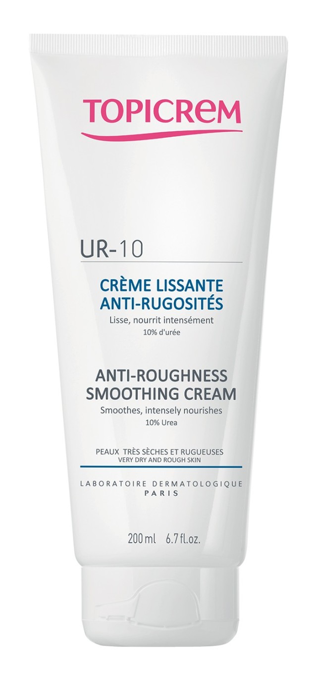 Topicrem UR-10 Anti-Roughness Smoothing Cream 200ml