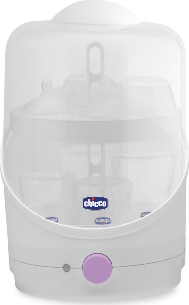 CHICCO ΗΛΕΚΤΡΙΚΟΣ ΑΠΟΣΤΕΙΡΩΤΗΣ STERIL NATURAL BASIC 7 ΘΕΣΕΩΝ 67289-02