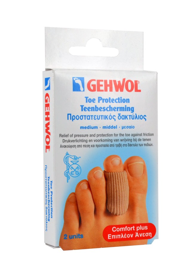 GEHWOL TOE PROTECTION CAP 2TEM.-Προστ.δακ.μεσαίος