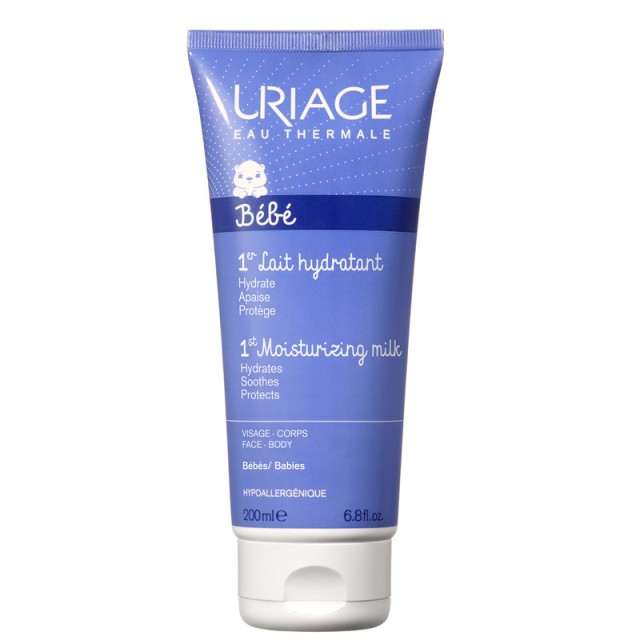 Uriage Bebe 1st Moisturizing Milk 200ml