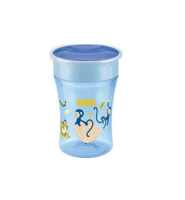 Nuk Evolution Magic Cup Κύπελλο με Εύκολη Ροή Μπλέ 8m+ 230ml 1τμχ