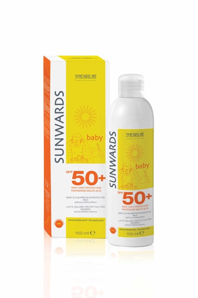 SYNCHROLINE Sunwards Baby Milk SPF50+ 150ml