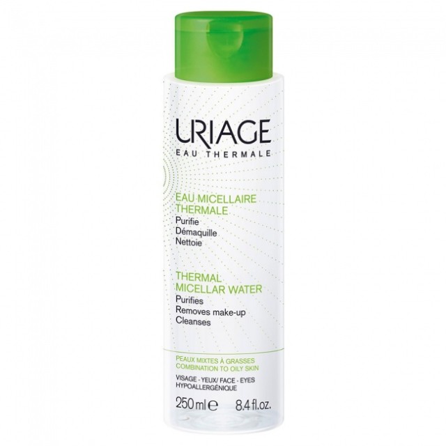 Uriage Thermal Micellar Water Combination to Oily Skin 250ml