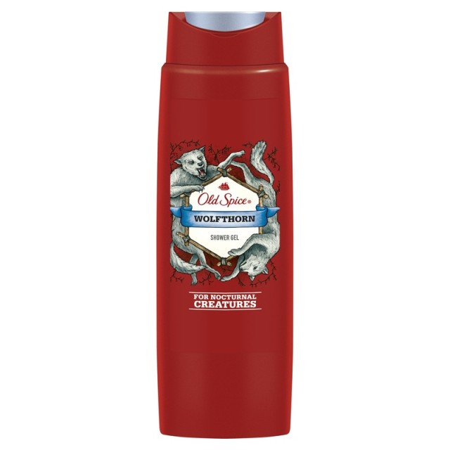 Old Spice Wolfthorn Αφρόλουτρο για Άντρες 400ml