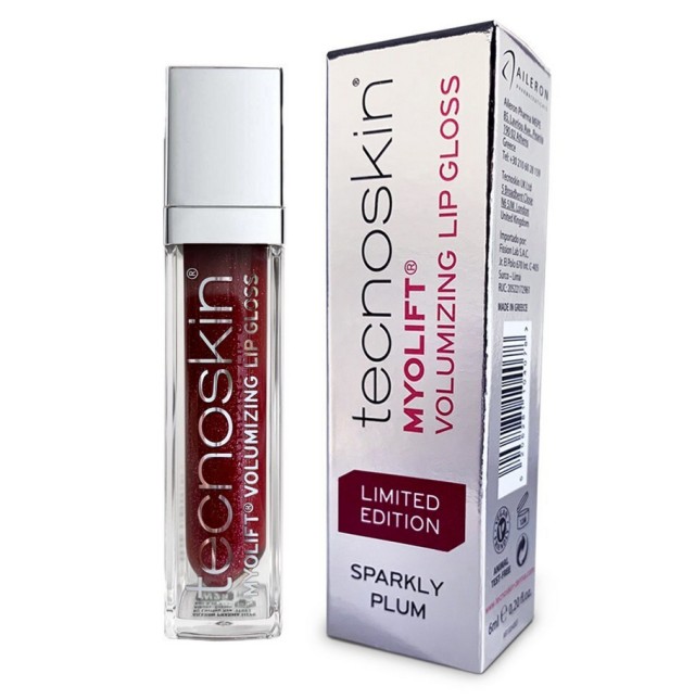 Tecnoskin Myolift Volumizing Lip Gloss W23 Sparkly Plum 6ml