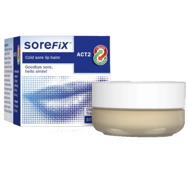 Sorefix Balm Κατά του επιχείλιου έρπητα 10ml