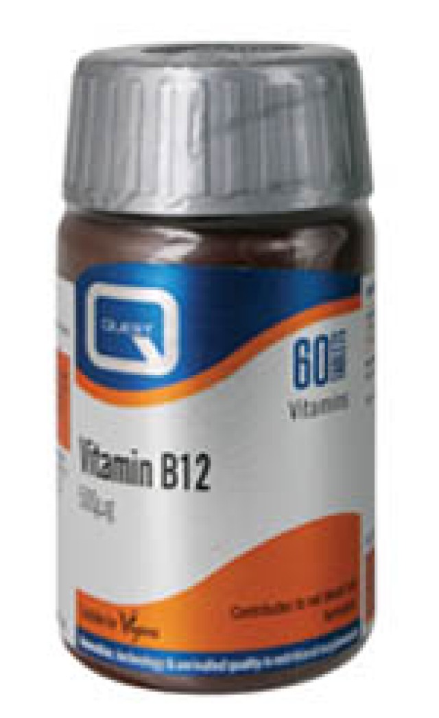 QUEST VITAMIN B12 500μg 60TABS