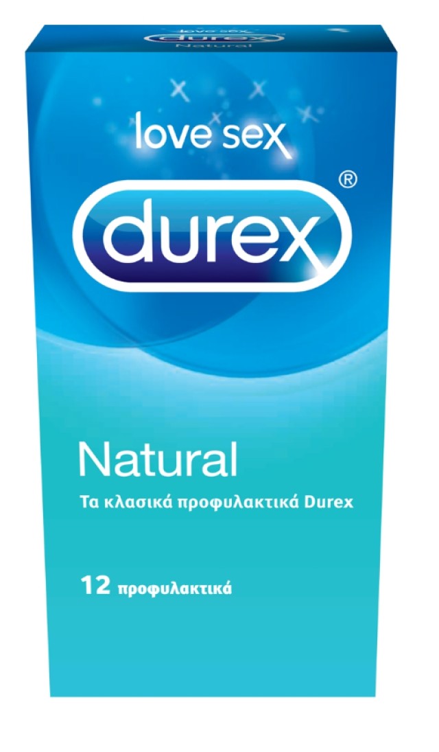 DUREX NATURAL 12 ΤΕΜΑΧΙΑ