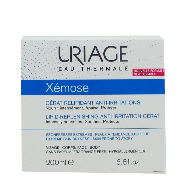 Uriage Xemose Cerat Relipidant Anti-Irritations 200ml