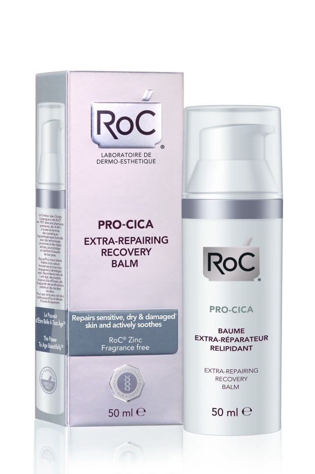 ROC PRO-CICA Κρέμα για Εντατική Αναδόμηση και Ανάπλαση 50ml