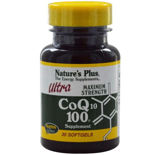 Nature's Plus ULTRA CoQ10 100 30 CAPS