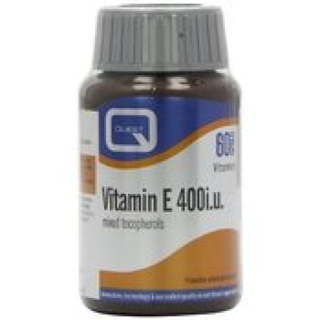 QUEST VITAMIN E 400IU MIXED TOCOPHEROLS 60CAPS