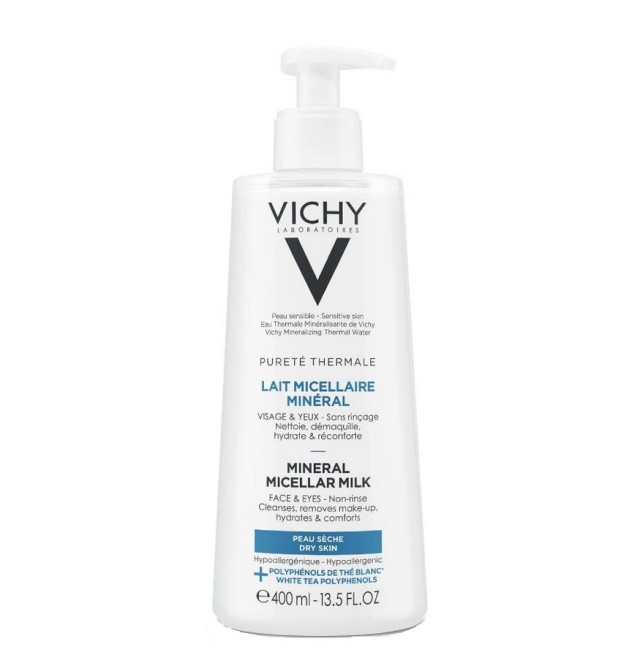 Vichy Purete Thermale Mineral Micellar Milk 400ml