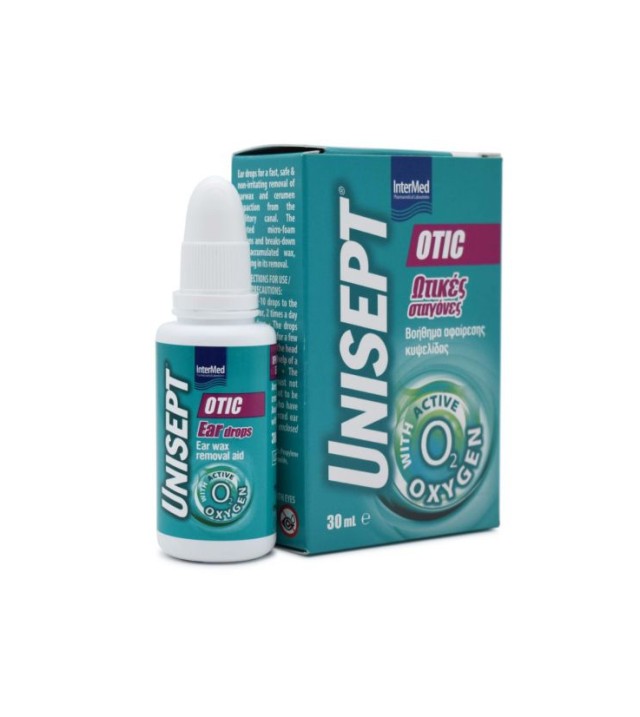 Intermed Unisept Otic Drops 30ml