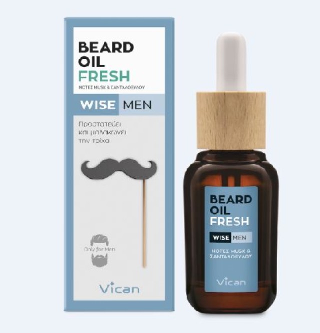 Vican Wise Men Beard Oil Fresh 30ml