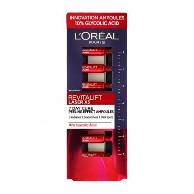 L' Oreal Paris Revitalift Laser Αμπούλες 7x1ml